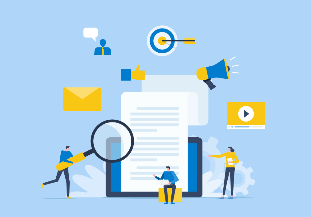 メディア運営業